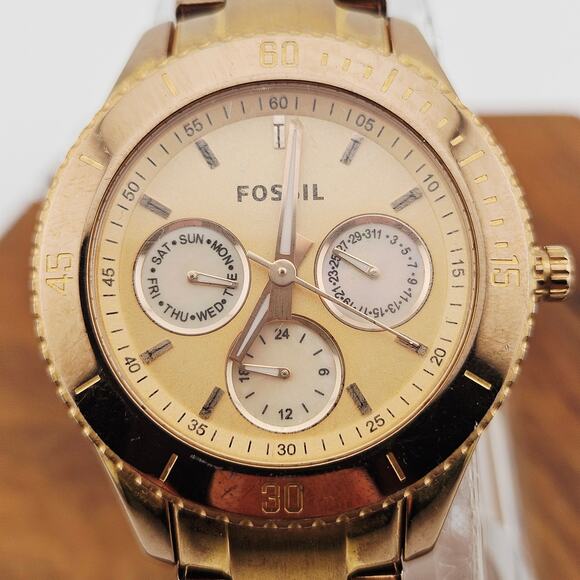 Fossil Gold Women\'s Watch main image 5
